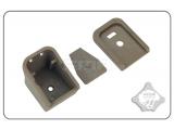 FMA GLOCK Bottom Cover （True Size)  DE  TB1028-DE